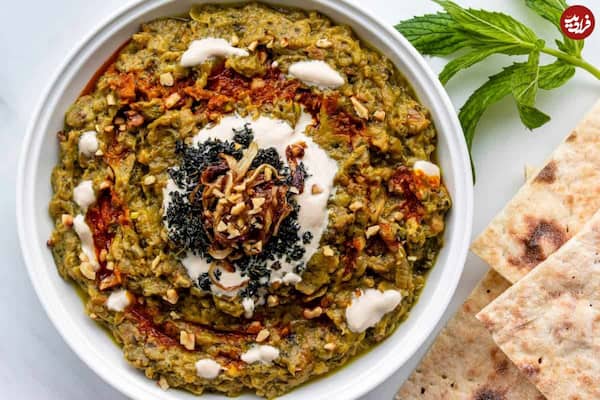تصویر 2 از خرید کنسرو حلیم بادمجان + قیمت فروش استثنایی